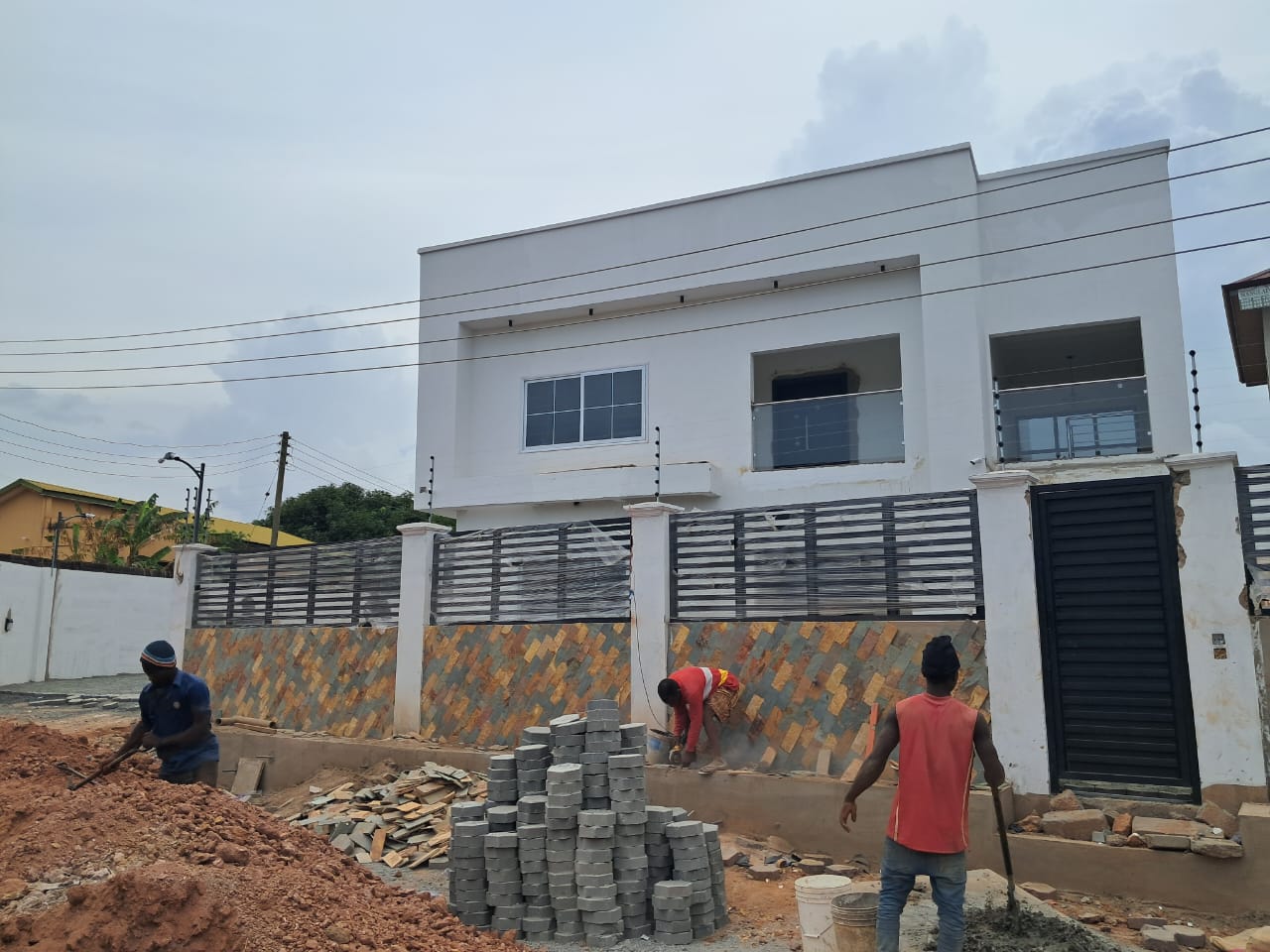 Four storey multipurpose commercial facility - Greater Accra